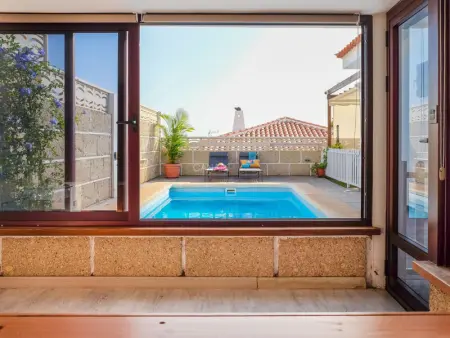 Maison lumineuse avec piscine privée et jardin à Tenerife - Photo 16