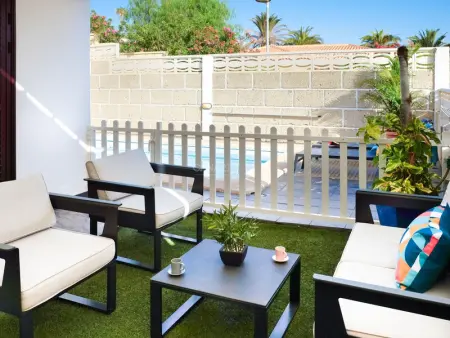 Maison lumineuse avec piscine privée et jardin à Tenerife - Photo 17