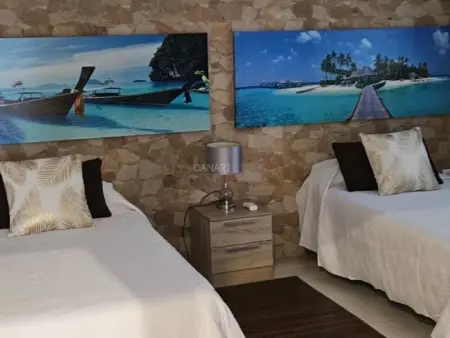 Maison neuve avec piscine privée chauffée à La Oliva - Photo 13