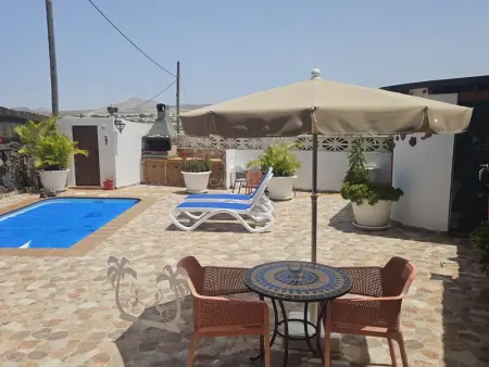 Maison neuve avec piscine privée chauffée à La Oliva - Photo 14