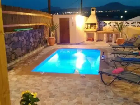 Maison neuve avec piscine privée chauffée à La Oliva - Photo 24
