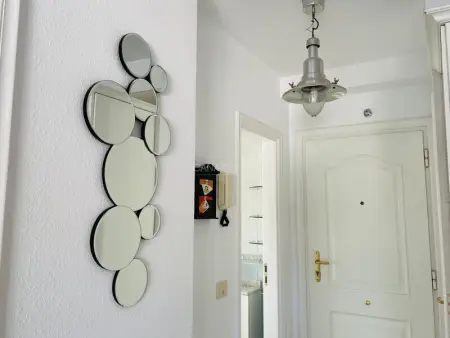 Penthouse moderne et chaleureux avec terrasse et piscine - Photo 13