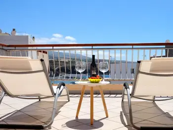 Wohnung in Tenerife,Penthouse luxe bord de mer, terrasses, jacuzzi, Wi-Fi, parking ES-346-3 N°1019795