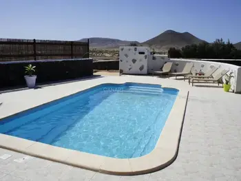 Wohnung in La Oliva,Maison avec piscine privée et jardin à Lajares, Fuerteventura ES-346-33 N°1019798