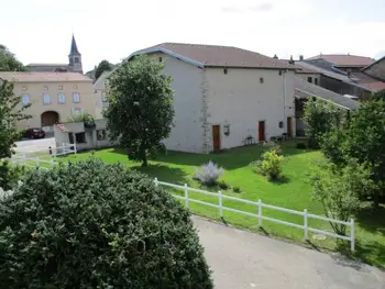 Casa rural en Esley,Maison familiale avec cheminée, jardin et WiFi à Esley, Vosges FR-1-589-743 N°1019818