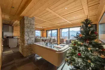 Chalet à La Toussuire, Chalet proche piste avec jacuzzi et home cinéma 865751 N°1019846