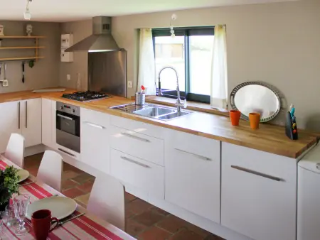 L´Etang, Maison 6 personnes à Corbon - Photo 3
