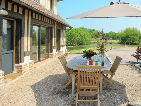 L´Etang, Maison 6 personnes à Corbon - Photo 4