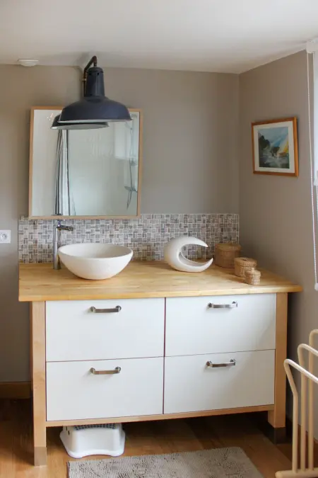 L´Etang, Maison 6 personnes à Corbon - Photo 8