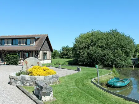 L´Etang, Maison 6 personnes à Corbon - Photo 14