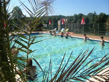 Chalet à Fumel,Camping Les Catalpas - H 33 CHALET 2 ch Terrasse Au sol 1432677 N°1019927