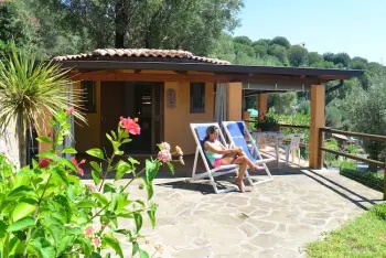 Bungalow à Caprioli di Pisciotta,Resort Baia del Silenzio 1 - Type Mono Superior 2 pax IT-84066-22 N°1019948