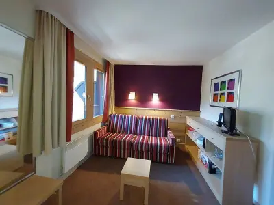 Appartement à La Plagne Tarentaise, Appartement cosy à La Plagne avec balcon ensoleillé et parking couvert - L1019965