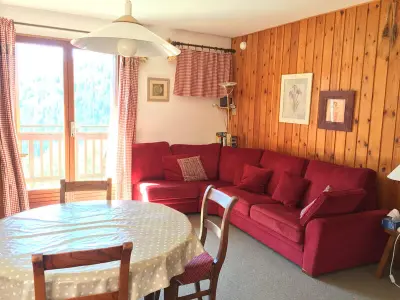 Appartement à Pra Loup, Charmant 2 pièces 6 pers, calme, accès télécabine proche - L1019971