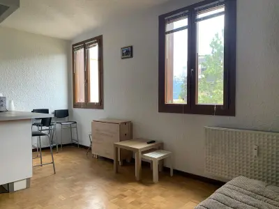 Appartement à Pra Loup, Studio rénové pour 4, proche tennis et navette - L1019973