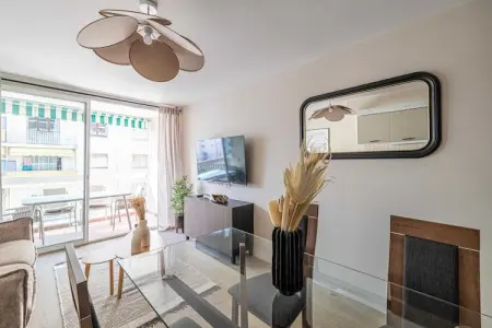 RC-9-HONORAT, Appartement 4 personnes à Antibes - Photo 5