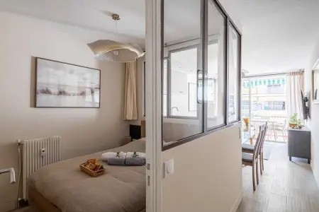 RC-9-HONORAT, Appartement 4 personnes à Antibes - Photo 6