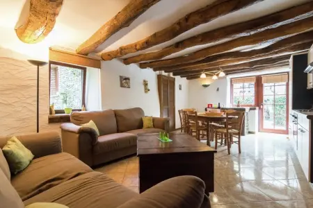 Hérissons et Ecureuils, Appartement de charme à Sensenruth avec intérieurs somptueux - Photo 11
