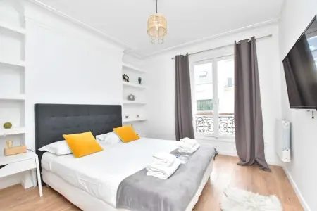 FM-4-VILLEDO-D, Appartement 6 personnes à Paris - Photo 1