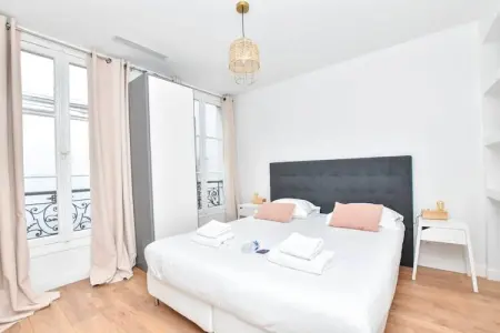 FM-4-VILLEDO-D, Appartement 6 personnes à Paris - Photo 3