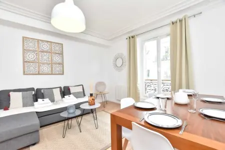 FM-4-VILLEDO-D, Appartement 6 personnes à Paris - Photo 7