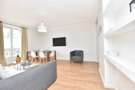 FM-4-VILLEDO-D, Appartement 6 personnes à Paris - Photo 8