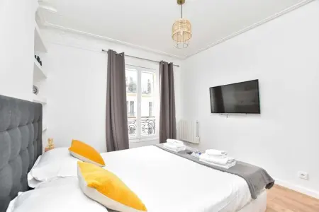 FM-4-VILLEDO-D, Appartement 6 personnes à Paris - Photo 14