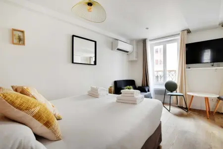 AR-56-BEAUREGARD-2, Appartement 3 personnes à Paris - Photo 1