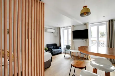 AR-56-BEAUREGARD-2, Appartement 3 personnes à Paris - Photo 5