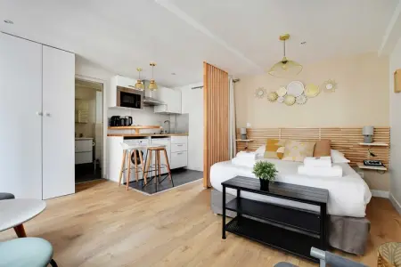 AR-56-BEAUREGARD-2, Appartement 3 personnes à Paris - Photo 6