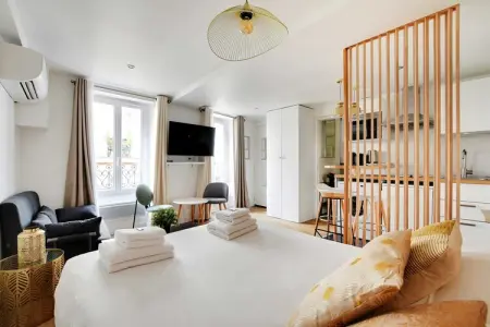 AR-56-BEAUREGARD-2, Appartement 3 personnes à Paris - Photo 9