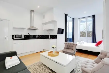 GT-22-TIQUETONNE-G, Appartement 4 personnes à Paris - Photo 5