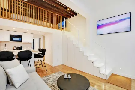 RD-64-NAZARETH, Appartement 4 personnes à Paris - Photo 9