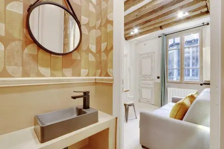 EC-15-SAINTGILLES-2, Appartement 4 personnes à Paris - Photo 13