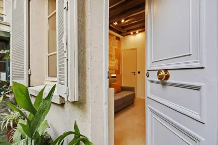 EC-15-SAINTGILLES-2, Appartement 4 personnes à Paris - Photo 15