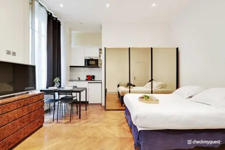 EP-21-BERANGER-2, Appartement 3 personnes à Paris - Photo 2