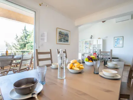 Les Cèdres, Maison 10 personnes à Saint Cyr sur Mer La Madrague - Photo 3