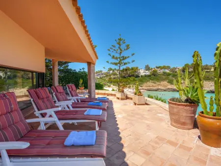 Cala Mendia Sea Views, Maison 4 personnes à Porto Cristo - Photo 24