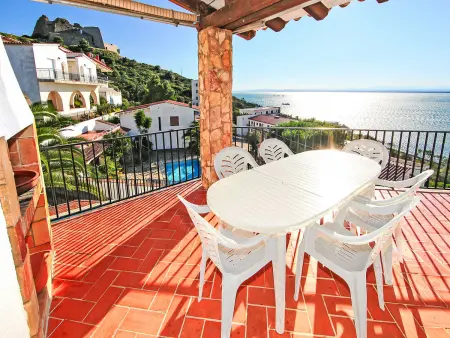 Maison Joan Sardà 1, ensoleillée avec magnifique vue sur la mer  - Photo 4