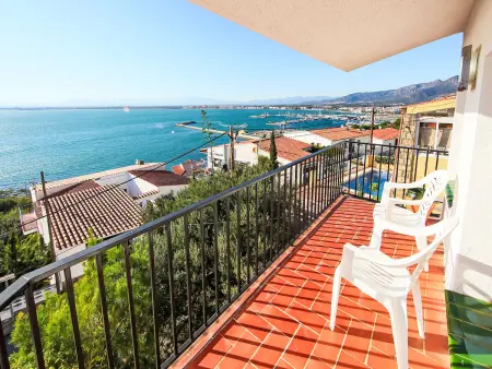 Maison Joan Sardà 1, ensoleillée avec magnifique vue sur la mer  - Photo 21