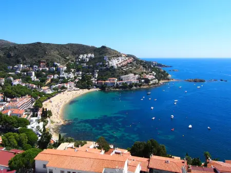 Villa Cecilia, location de caractère avec vue panoramique sur la baie de Roses - Photo 26
