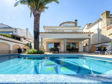 Villa Llobregat 41b, sublime villa au bord du canal de plaisance - Photo 34