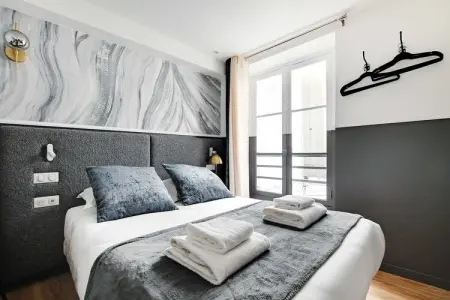 JT-14-MONTCENIS-1D, Appartement 2 personnes à Paris - Photo 1