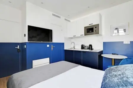 JT-14-MONTCENIS-3D, Appartement 2 personnes à Paris - Photo 2