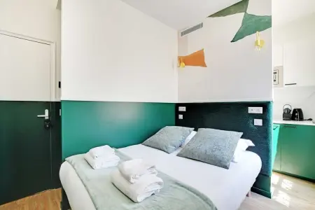 JT-14-MONTCENIS-2B, Appartement 2 personnes à Paris - Photo 2