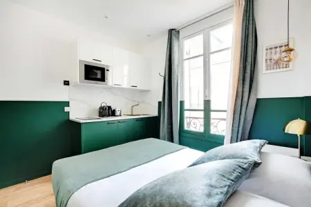 JT-14-MONTCENIS-2C, Appartement 2 personnes à Paris - Photo 2