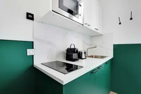 JT-14-MONTCENIS-2C, Appartement 2 personnes à Paris - Photo 3