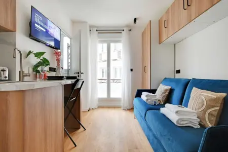 JS-125-CHAMPIONNET, Appartement 2 personnes à Paris - Photo 1