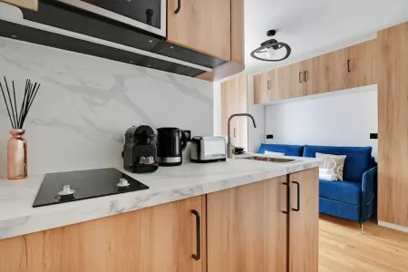 JS-125-CHAMPIONNET, Appartement 2 personnes à Paris - Photo 3