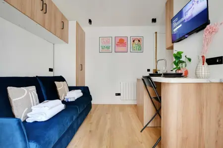 JS-125-CHAMPIONNET, Appartement 2 personnes à Paris - Photo 5